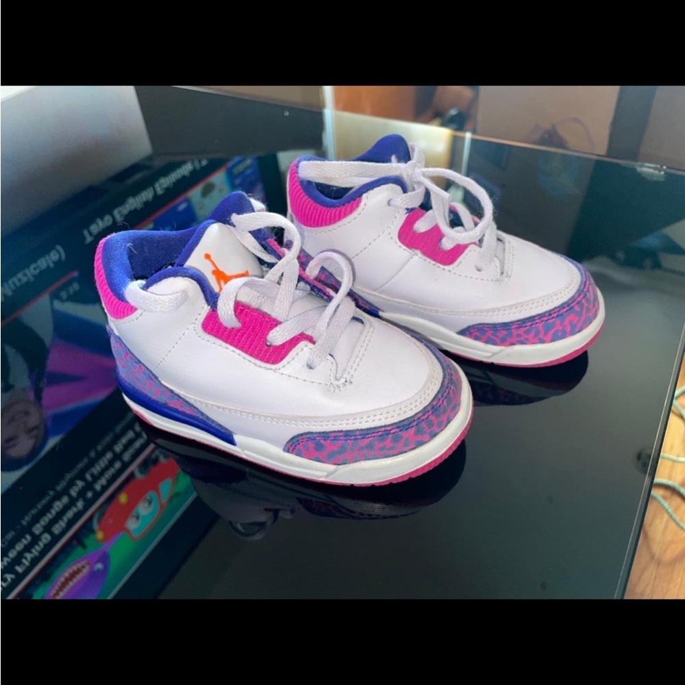 Jordan 3 size 7c